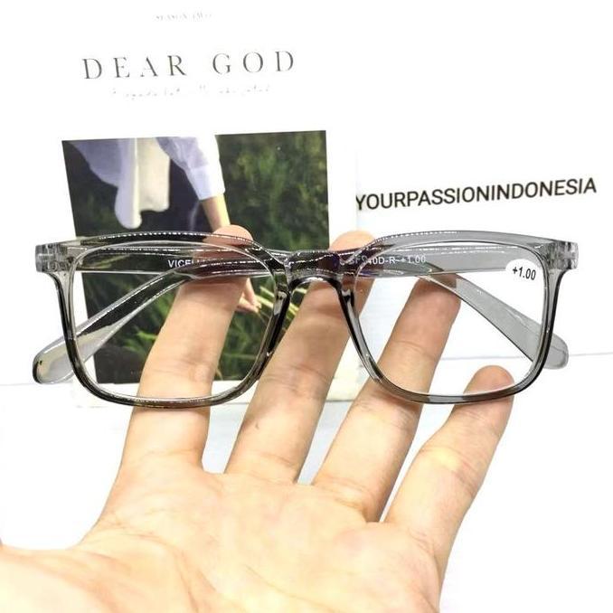 Medclean- Kacamata Baca Double 2 Fungsi Untuk Baca Dan Jalan +1.00 Sd +3.00 Bf940 Kacamata Baca Cewe