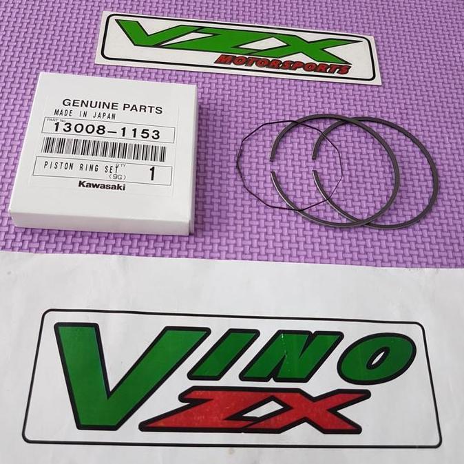 Ring Set Piston Ring Seher Standar Ninja R SS 150 RR KRR Ori Kawasaki