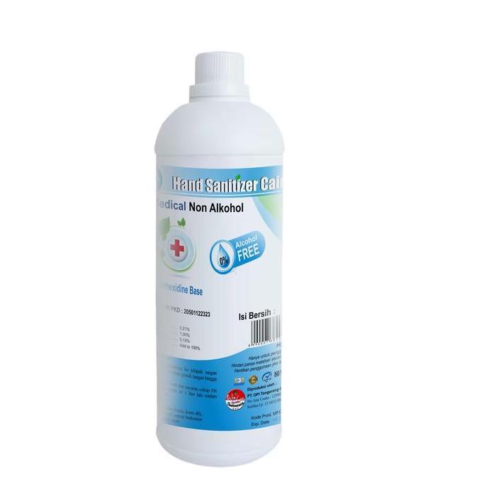 Hand sanitizer medical cair alkohol tanpa wangi 5 liter KOD.OSB-HS38 (TERBAIK) (TERBARU) (TERMURAH)