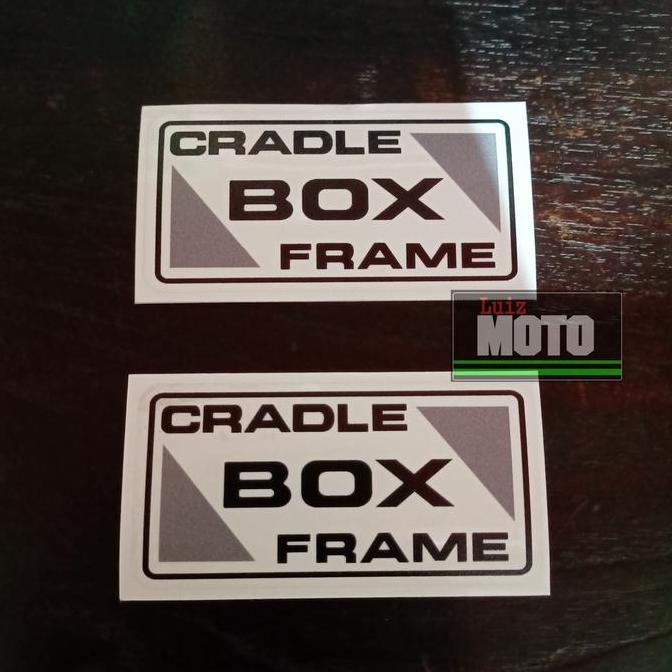 stiker cradle box detailing ninja 150 kiss series murah