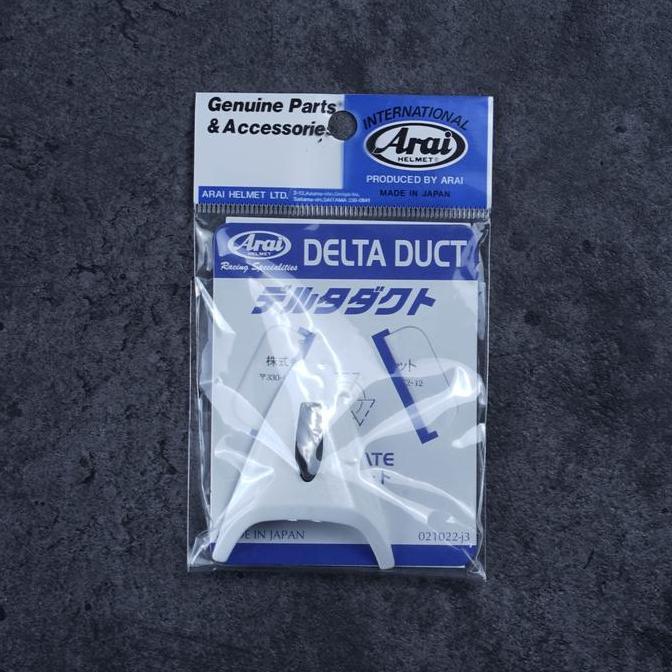 ARAI DELTA DUCT 5 HELM FOR RX7RR5 OR CORSAIR V GLASS WHITE 4903 murah