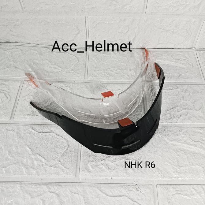 Spoiler Helm NHK R6 | AKRILIK murah