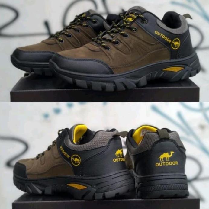 Ready stock Sepatu Camel Tracking Outdoor Sepatu Kerja Luar Ruangan Sepatu Gunung