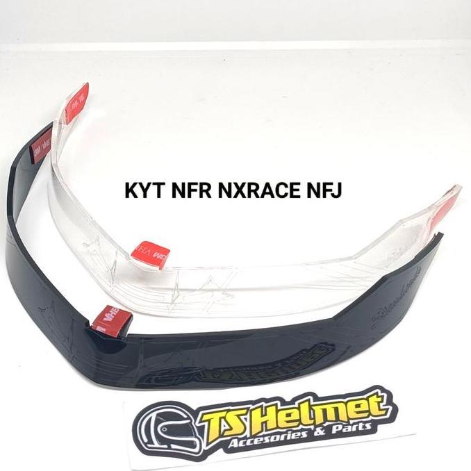 Spoiler Helm Kyt Nfr Nx race murah