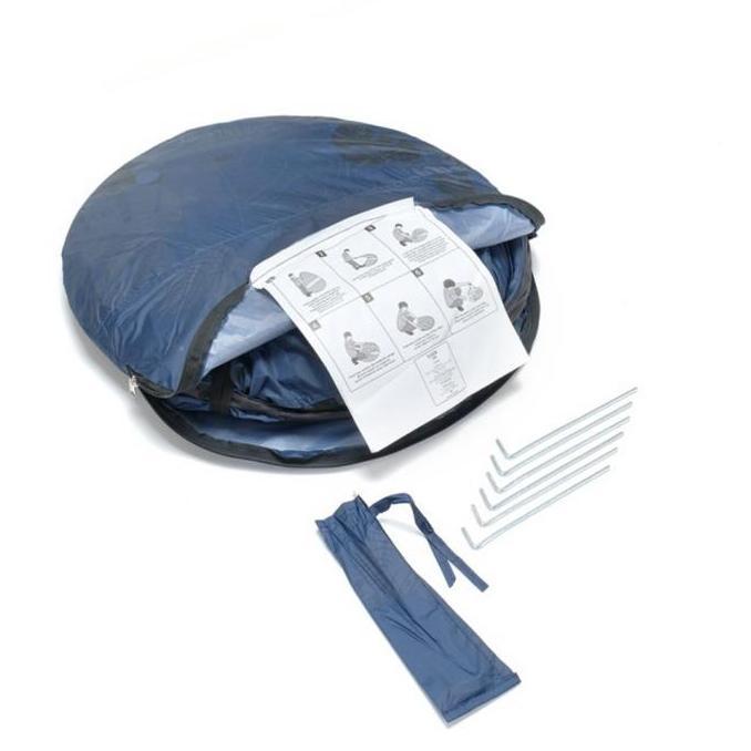 Ready stock Tenda Lipat Taman Pantai Eiger Recline Shelter Tent - Original
