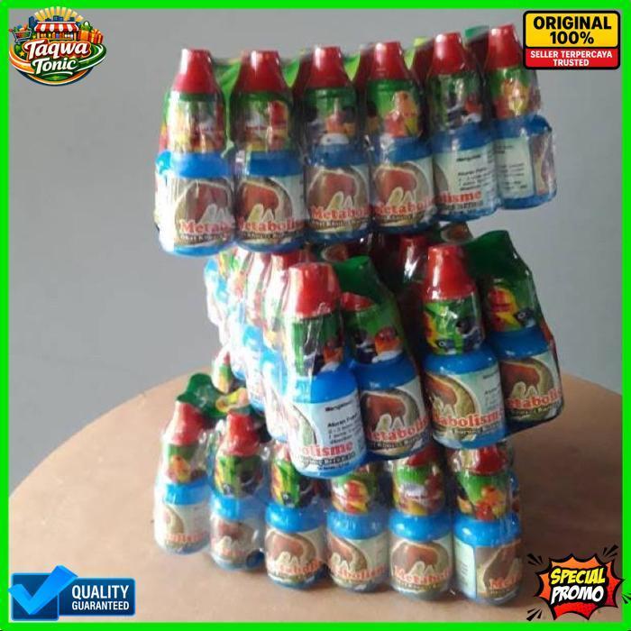 Best Seller Metabolis Metabolisme Burung (1 Pack)Pleci Murai Batu Kenari Dr Edi