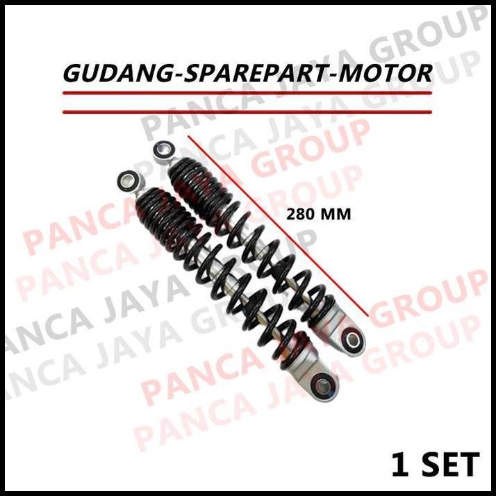 GRATIS ONGKIR SOK-BREKER-SHOCK BREAKER SHOCKBREAKER BELAKANG 280-MM MOTOR LISTRIK MOLIS UWINFLY U-WI