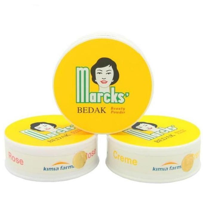 New Bedak Marcks Tabur 40gr/ Marcks bedak tabur/ Bedak Marcks/ bedak