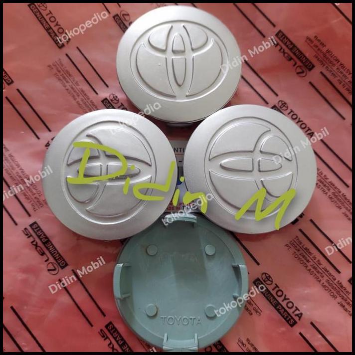 TERLARIS TUTUP AS RODA VELG TOYOTA KIJANG SX ORI 