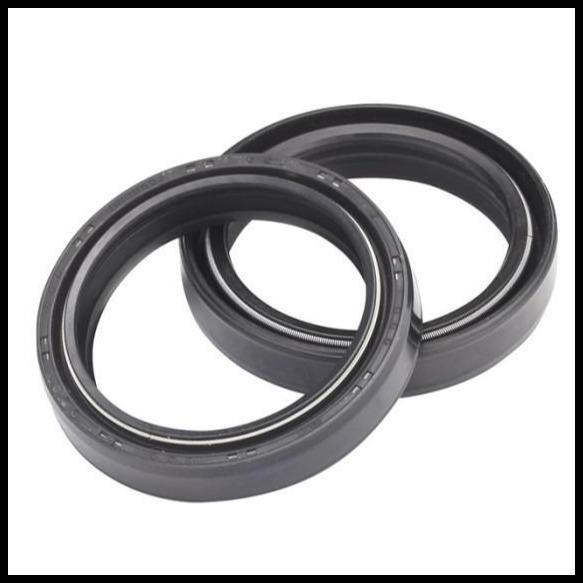 DISKON SEAL SHOCK SIL SOK DEPAN TUTUP DEBU ABU ATAS BMW F650 F-650 GS F650GS F650 GS R80 R100 R-80 R