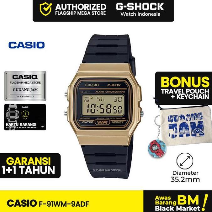 Casio General F-91WM-9ADF F-91WM F-91 F91WM F 91WM Watches