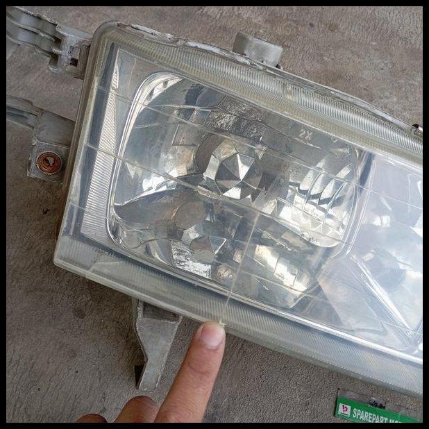 DISKON HEADLAMP LAMPU DEPAN KANAN R HONDA ACCORD CIELO TAHUN 94-97 ASLI ORIGINAL STANLEY 