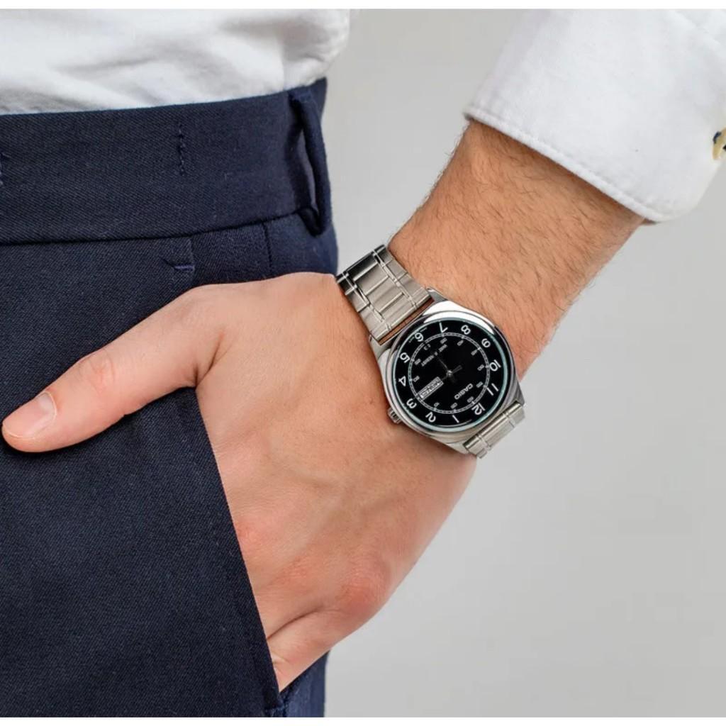 Jam Tangan Casio Mtp-V006D-2Budf Mtp-V006D Mtp-V006 Mtpv006D Mtp V006D Slf***