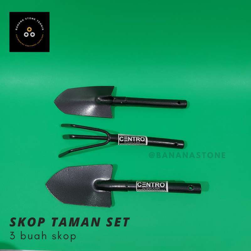 Skop Garpu Taman Set 3 Pcs Alat Gali Tanah