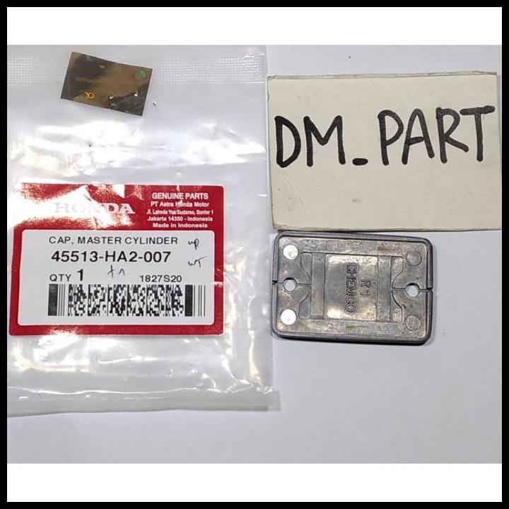 BEST DEAL BESI TABUNG MINYAK OLI TUTUP MASTER REM DEPAN KANAN CB150R CBR250 OLD NEW LED