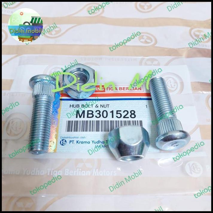 TERBARU BAUT RODA + MUR MITSUBISHI L300 ORI 