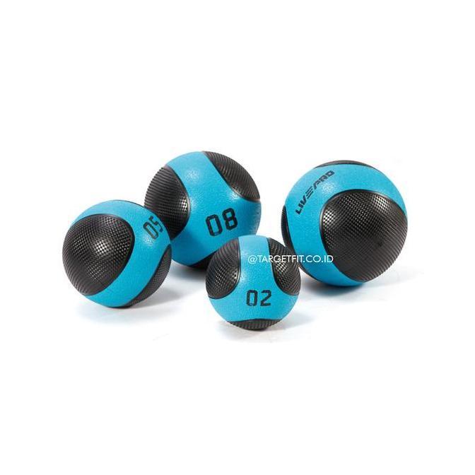 LIVEPRO SOLID MEDICINE BALL (TERBAIK) (TERBARU) (TERMURAH)