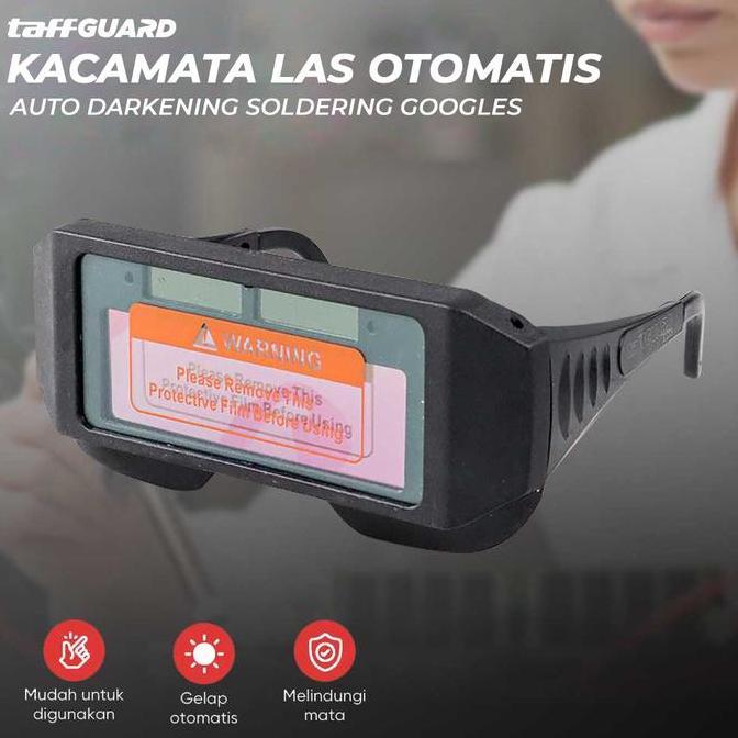 kacamata safety welding las otomatis-kacamata pengaman anti silau (TERBAIK) (TERBARU) (TERMURAH)