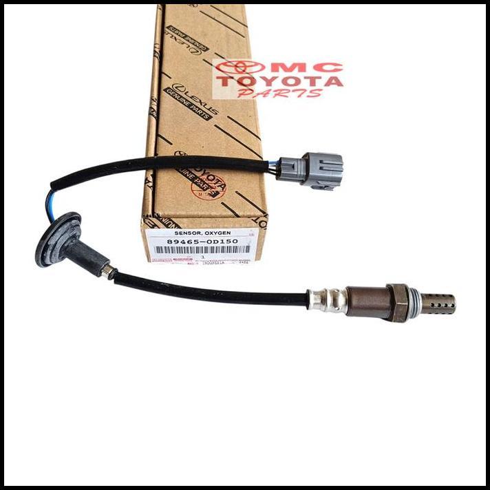 GRATIS ONGKIR SENSOR OKSIGEN VIOS LAMA GEN1 2003-2007 SELANG KATALIS BAGIAN BAWAH ORIGINAL 89465-0D1