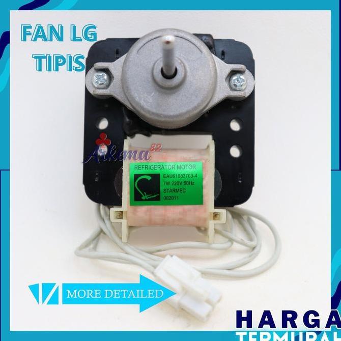 FAN MOTOR KULKAS | MOTOR FAN KULKAS | DINAMO KIPAS KULKAS