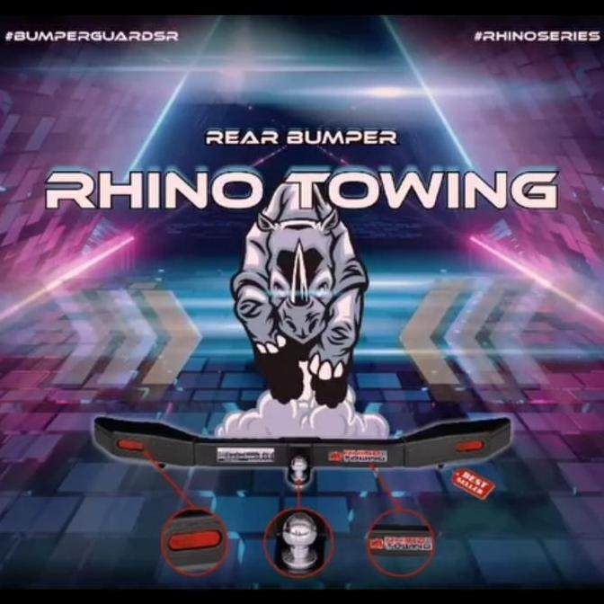 Promo BUMPER RHINO TOWING HONDA BRV / MOBILIO SUPER QUALITY Diskon