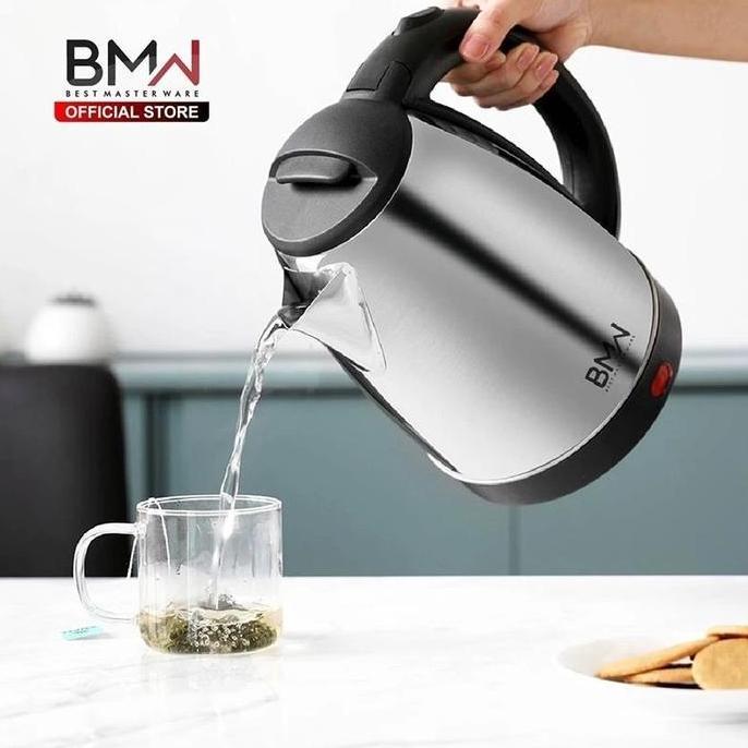 Teko Listrik BMW 2 Liter - Pemanas Air - Tempat Air Minum Elektrik