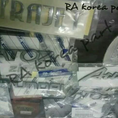 Promo Emblem Tulisan Getz Ori Hyundai Diskon