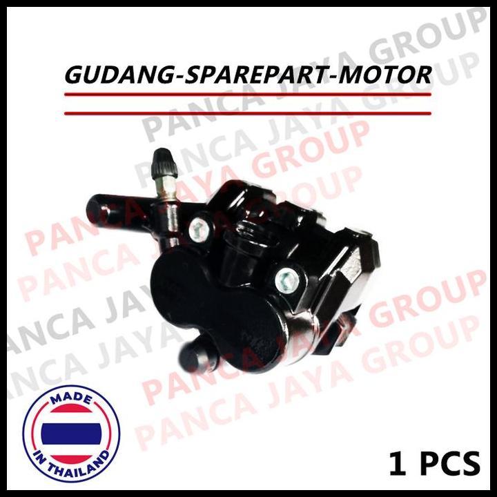 TERLARIS KALIPER MASTER REM BAWAH CAKRAM DEPAN-BELAKANG MINERVA MADASS MADAS 125 MADASS125