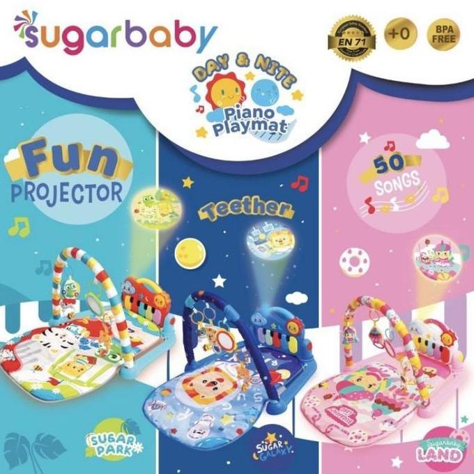 Piano Playmat Sugar Baby playgym