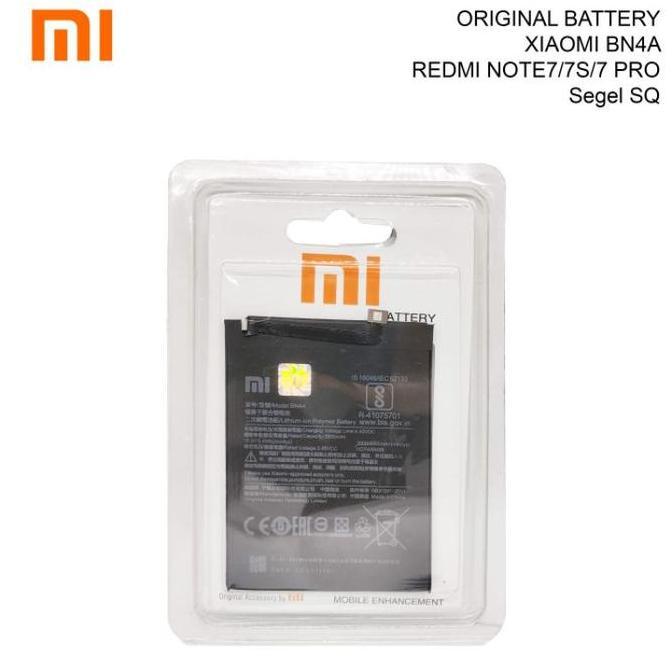 BATTERY XIAOMI BN4A REDMI NOTE 7 / REDMI NOTE 7PRO ORIGINAL TOP #BN4A