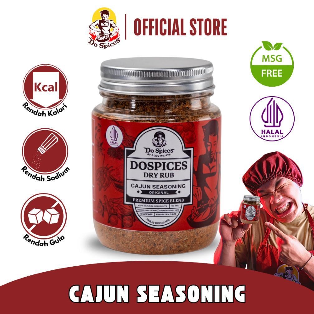 Do Spices Healthy Dry Rub Bumbu Marinasi Rendah Kalori [Cajun seasoning] Rempah-Rempah