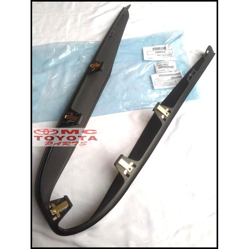 TERBARU KARET BUMPER BEMPER DEPAN BAWAH AGYA AYLA 76851-BZ041 