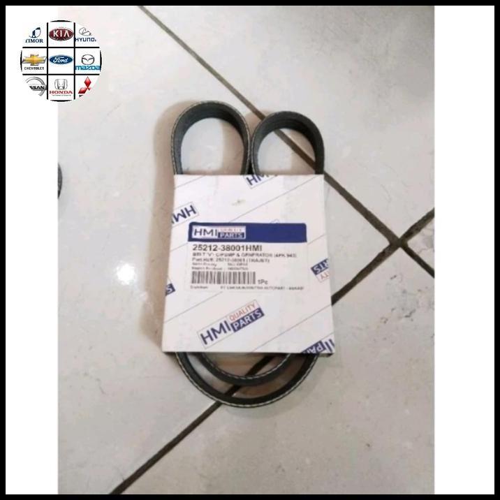 HOT DEAL FAN VAN BELT VBELT 4PK 945 WATERPUMP WATER PUMP ALTERNATOR HYUNDAI TRAJET 2000CC SANTAFE 2.