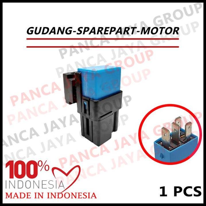 GRATIS ONGKIR BENDIK-BENDIT STATER RELAY COMP SWITCH STATER YAMAHA LEXI LEXY 125 