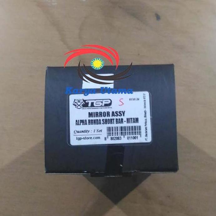 Promo Kaca Spion Cembung Alpha TGP Pendek Honda Supra Vario Beat Revo Diskon