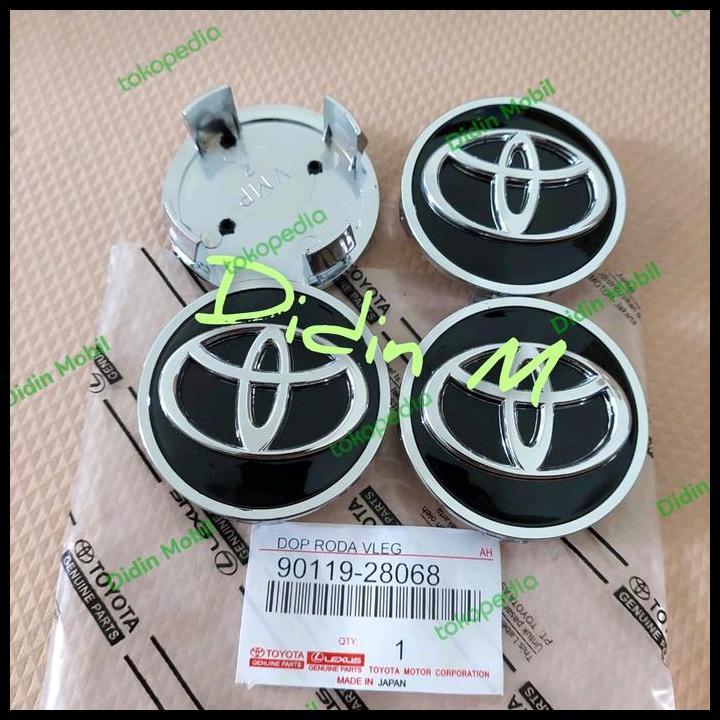 DISKON TUTUP VELG DOP RODA VELG TOYOTA COROLLA CROSS ORI