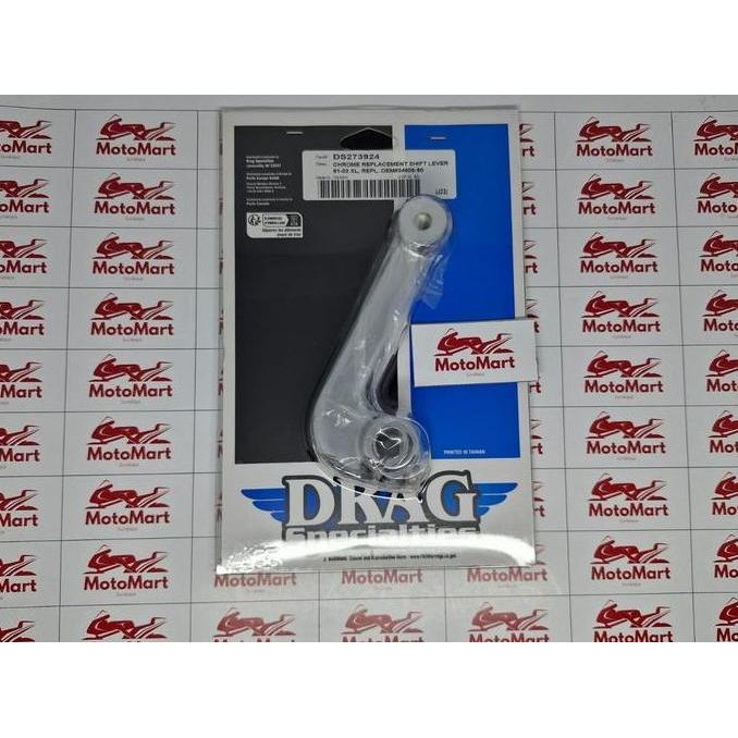 Promo DRAG SPECIALTIES DS-273924 CHROME SHIFT LEVER HARLEY DAVIDSON SPORTSTER XL 91-03 Diskon