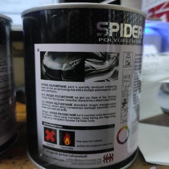 Terjangkau Cat Pu Spider Black / Cat Pu Spider / Cat Pu Black