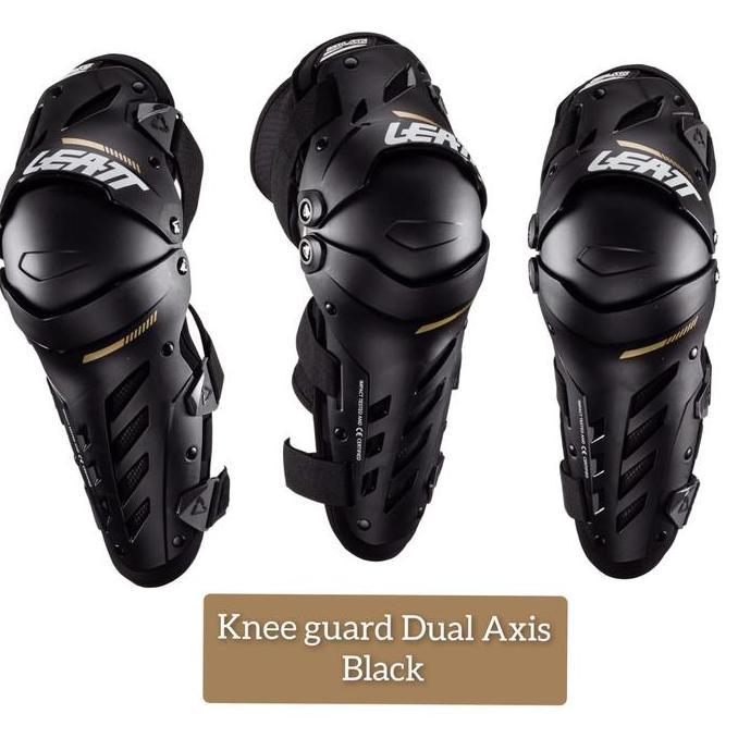 Grosir Knee Shin Guard Leatt Dual Axis / Knee Protector Leatt