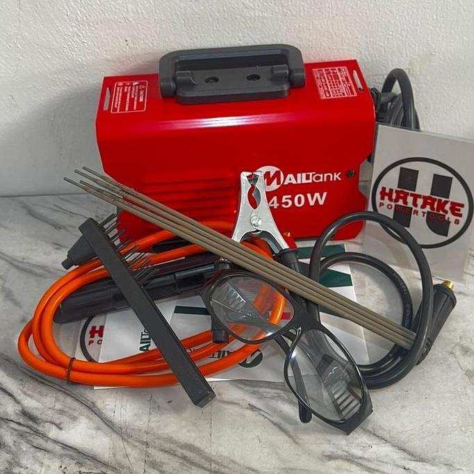 Diskon Mailtank Sh500 Mesin Las 450 Watt Mailtank Inverter Welding Machine Travo Las Mma-120A Mesin 