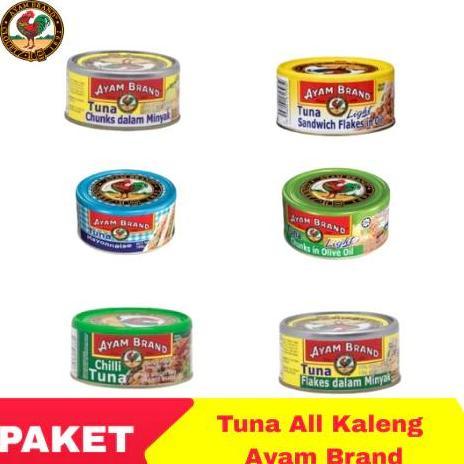Ayam Brand Ikan Tuna Kaleng All Varian