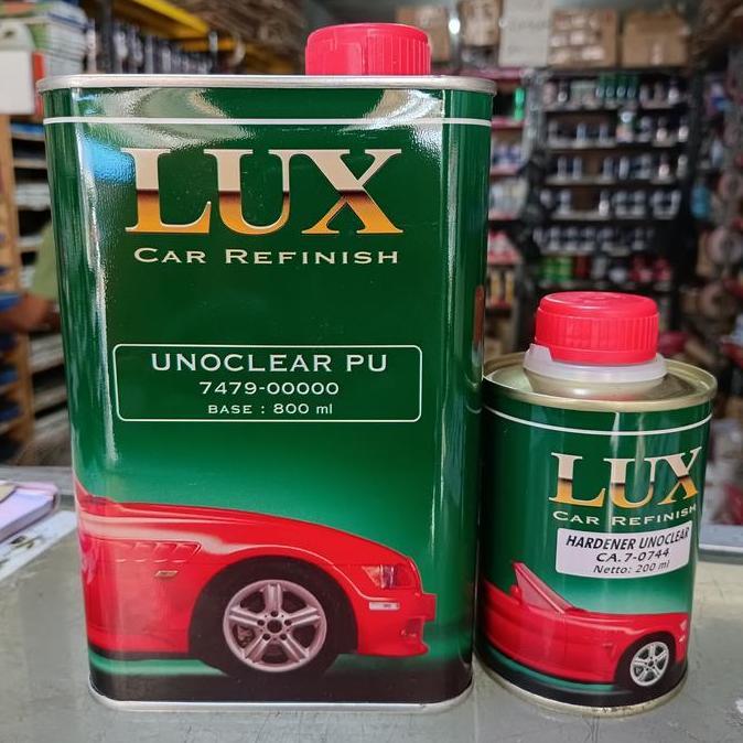 Spesial Lux Unoclear Pu Doff / Clear Doff