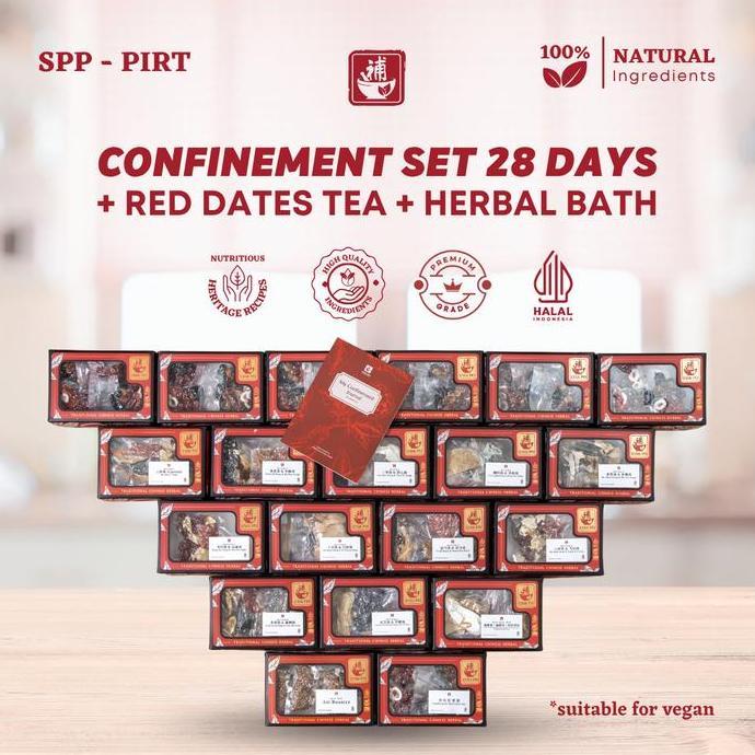 Pikavioshop - Ciakpo Confinement Set 28 Days Herbal Bath