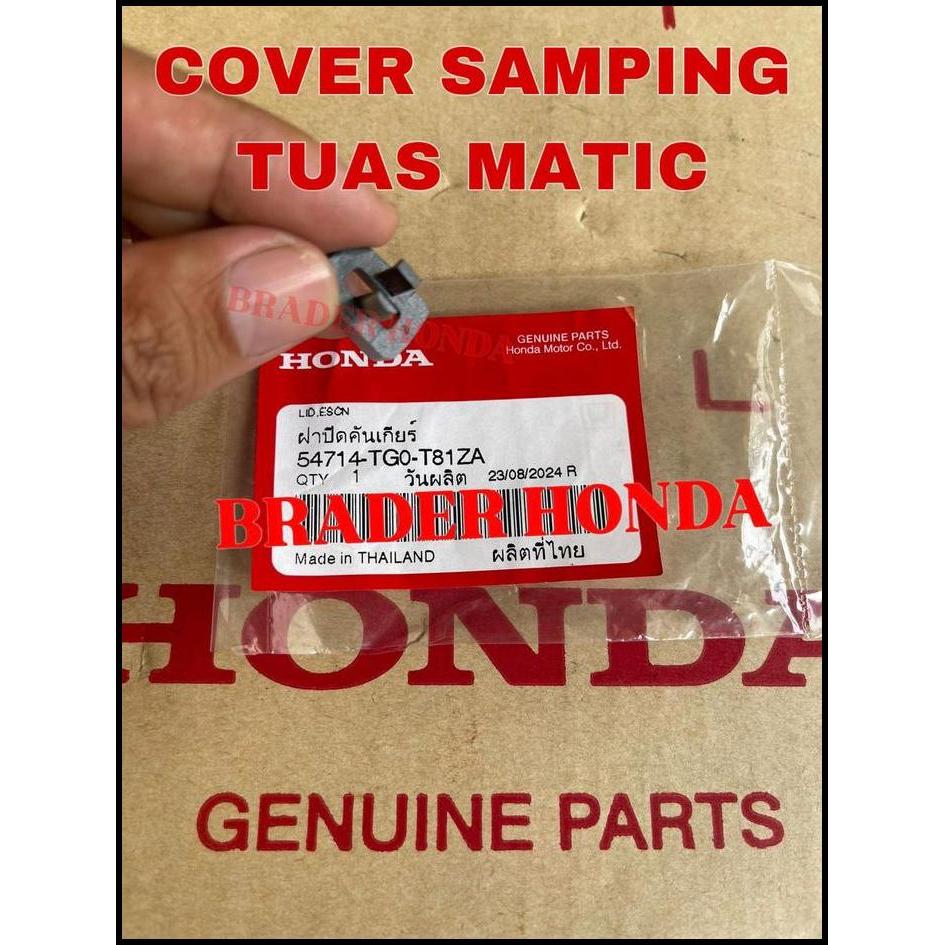HOT DEAL LID COVER SHIFT SIF LUBANG KONCI LOCK PRESNELING TUAS MATIC BRIO MOBILIO BRV JAZZ GE8 S RS 