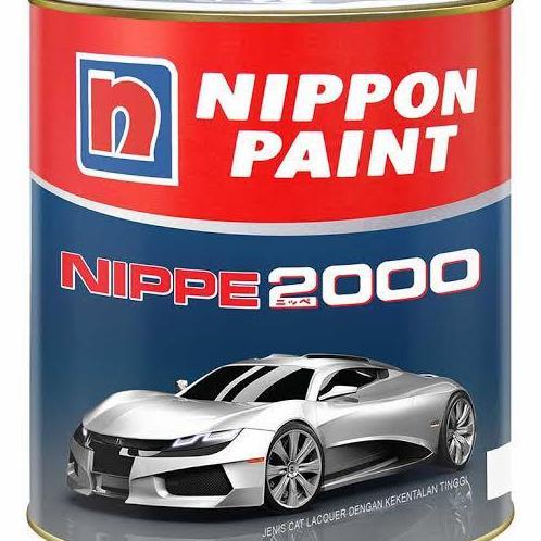 Miliki Cat Besi & Kayu Nippon Nippe 2000 - Hitam/Putih Ready (1Kg)