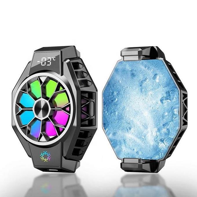 Memo Funcooler X9 Fan Cooler Radiator Pendingin HP Cooling Fan gaming