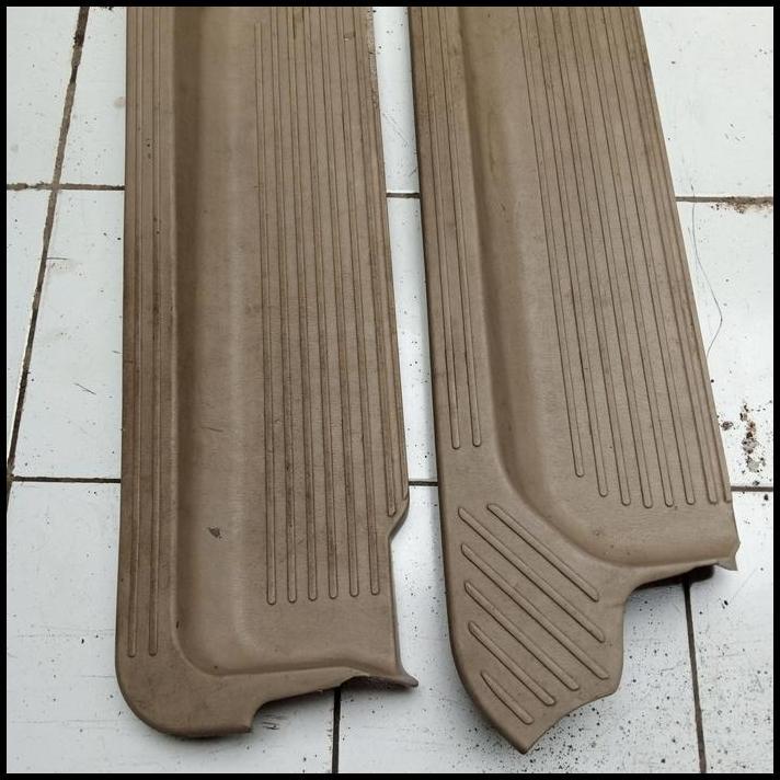 GRATIS ONGKIR PLATE KICKING INTERIOR LANTAI PINTU SLIDE NISSAN SERENA C24 ORIGINAL 