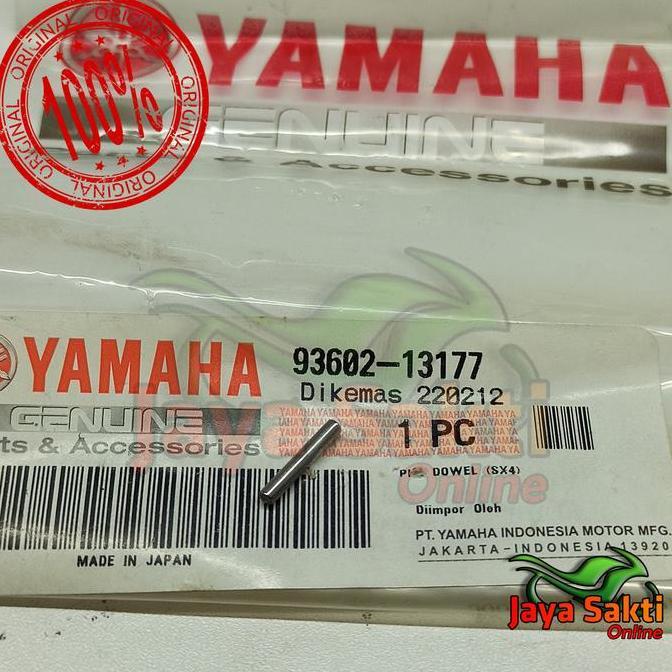Pen Kruk As Pin Dowel Scorpio Scorpio Z Asli Yamaha Diskon