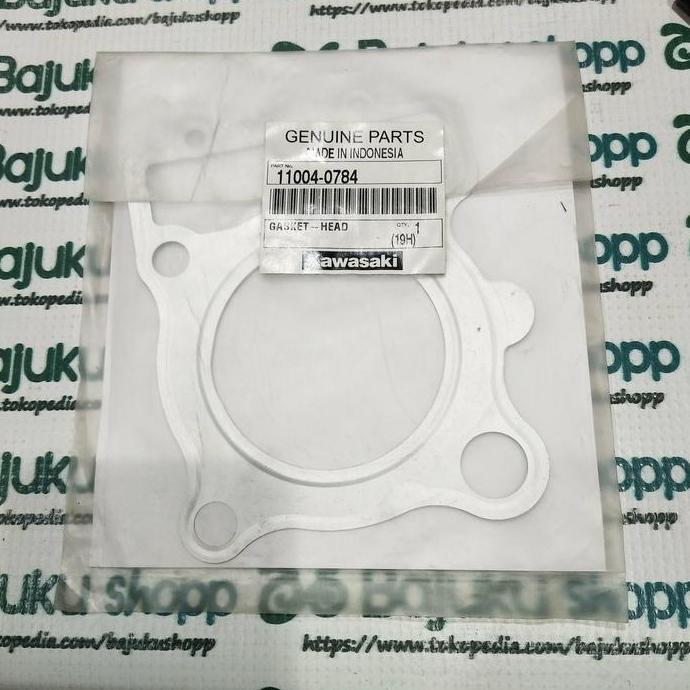 Paking Packing Blok Head Gasket Block Bawah Klx230 Klx 230 Original Asli