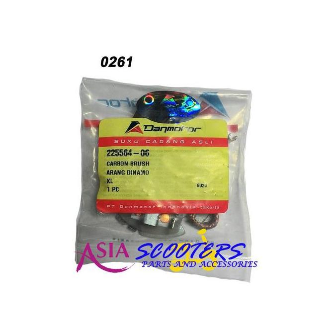Arang Dinamo Stater Vespa Excel Danmotor Premium
